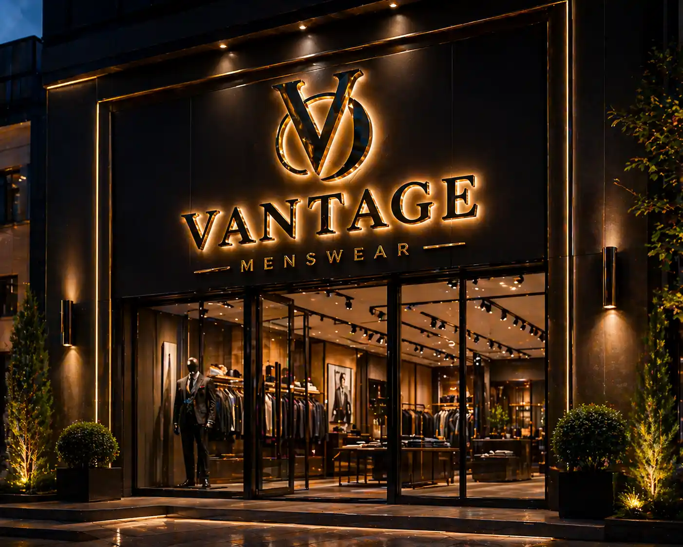 يفط محلات 3d حديثة