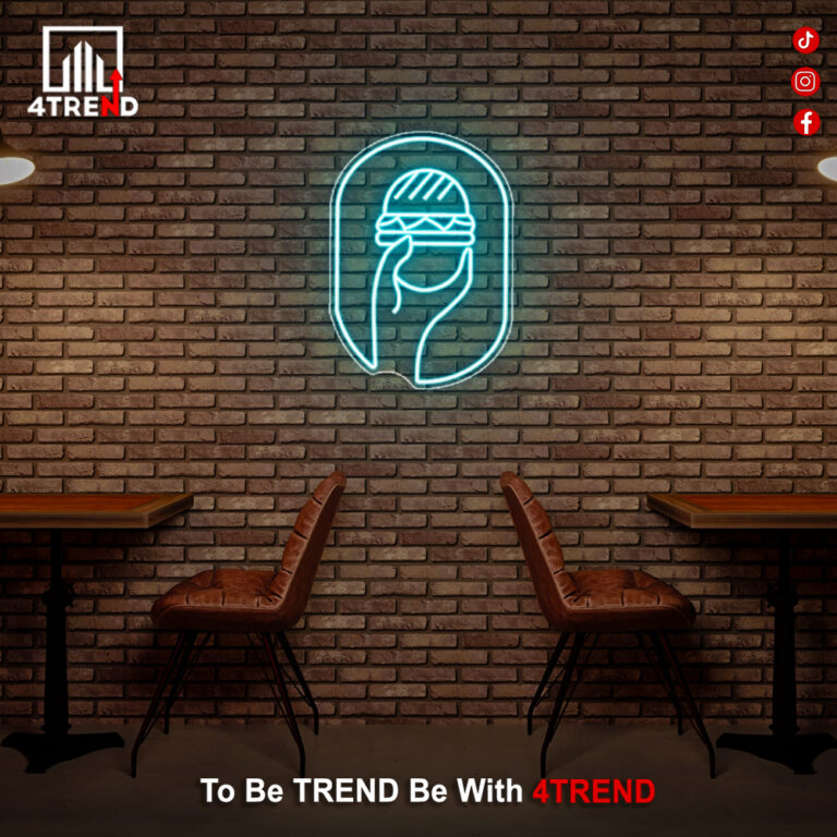 لافتة نيون – ديكور للمطاعم