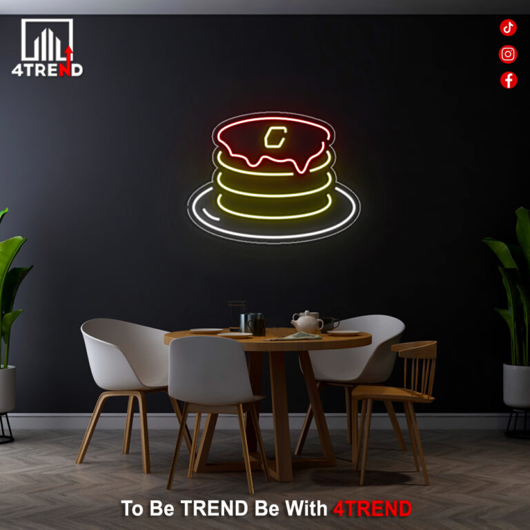 لافتة نيون ليد - ديكور للمطاعم والكافيهات