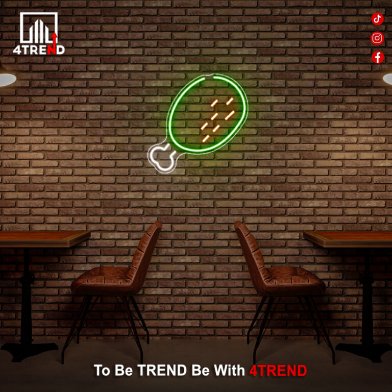 لافتة نيون – ديكور لمطاعم الفرايد اتشيكن