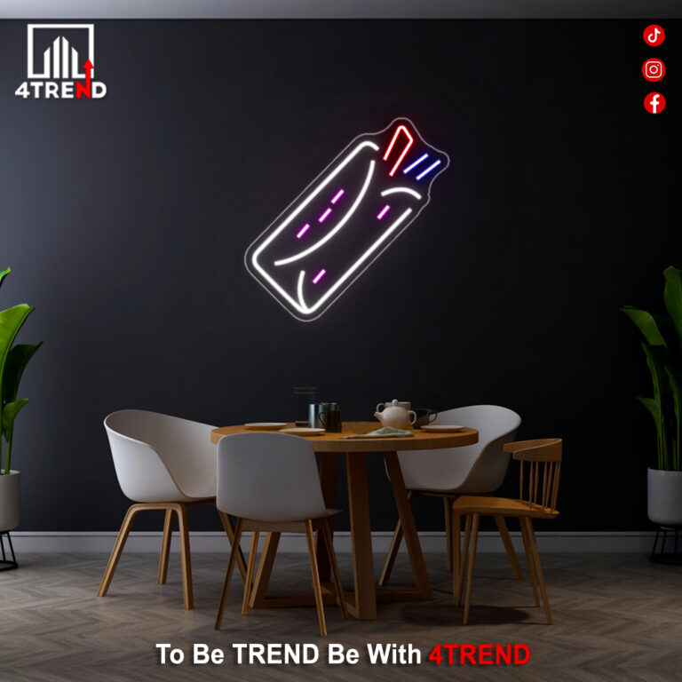 لافتة نيون ليد – ديكور للمطعم