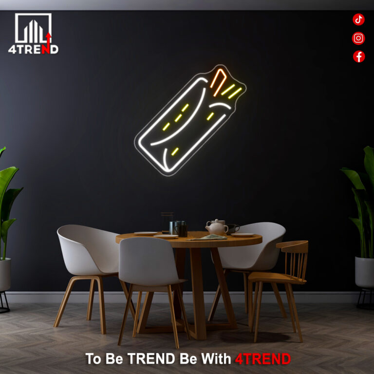 لافتة نيون ليد – ديكور للمطعم