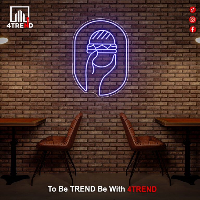 لافتة نيون – ديكور للمطاعم