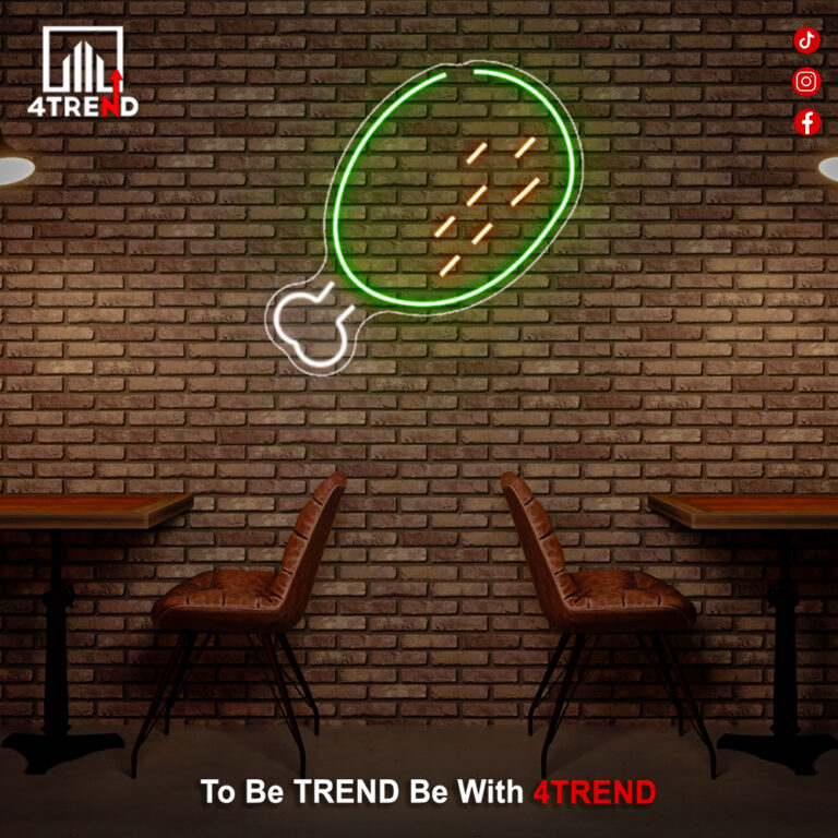 لافتة نيون – ديكور لمطاعم الفرايد اتشيكن