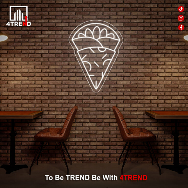 لافتة نيون ليد “ساندوتش كريب” – ديكور للمطاعم