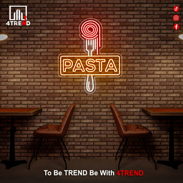 لافتة نيون "Pasta"– ديكور للمطاعم
