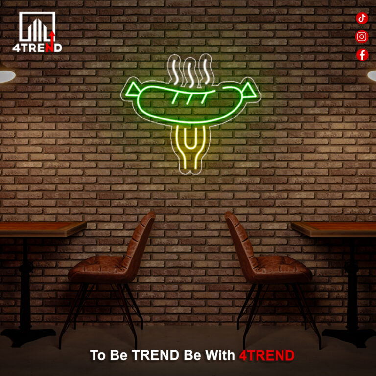 لافتة نيون ليد – ديكور للمطاعم