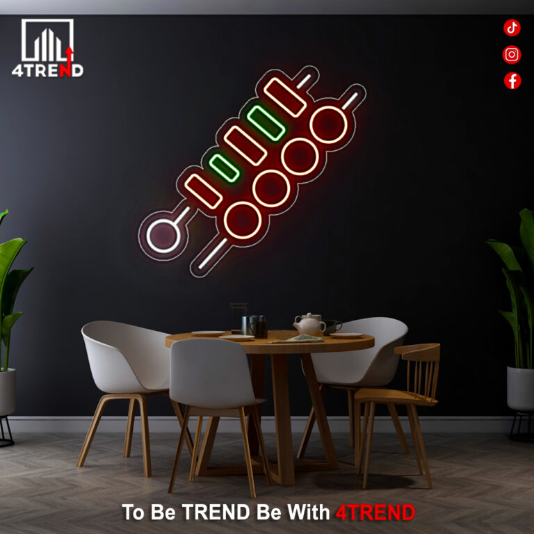 لافتة نيون ليد – ديكور للمطعم