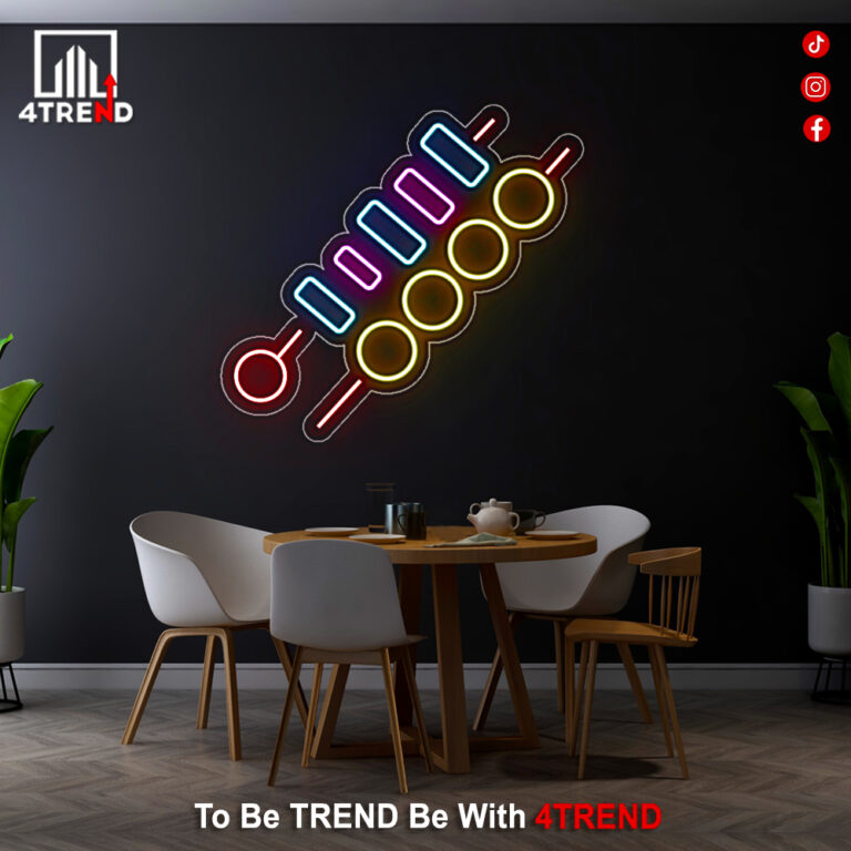 لافتة نيون ليد – ديكور للمطعم
