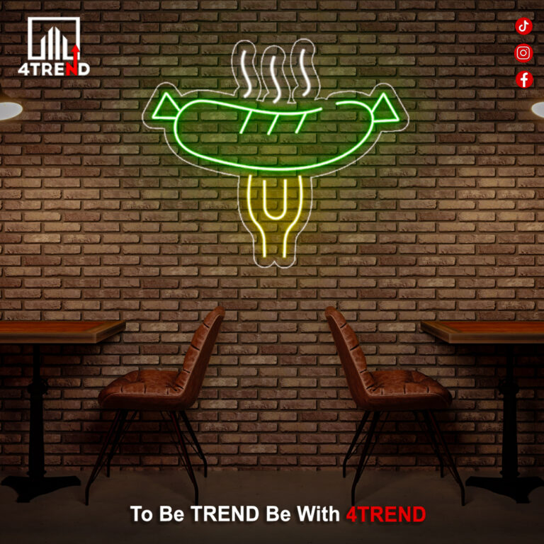لافتة نيون ليد – ديكور للمطاعم