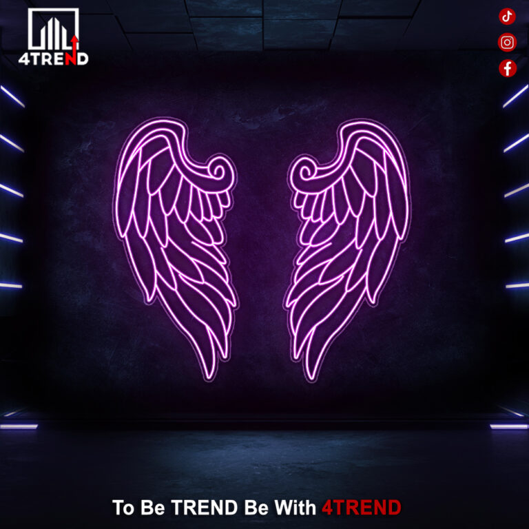 ديكور نيون "اجنحة نيون ليد"