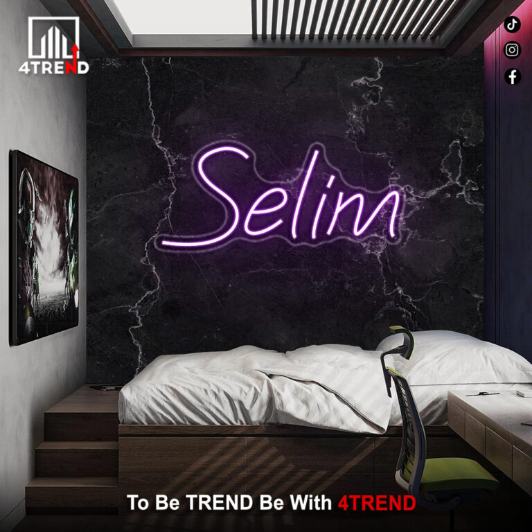 اسمك بالنيون "سليم" - اسماء نيون مضيئة