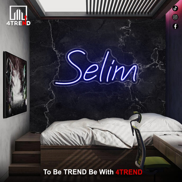 اسمك بالنيون "سليم" - اسماء نيون مضيئة