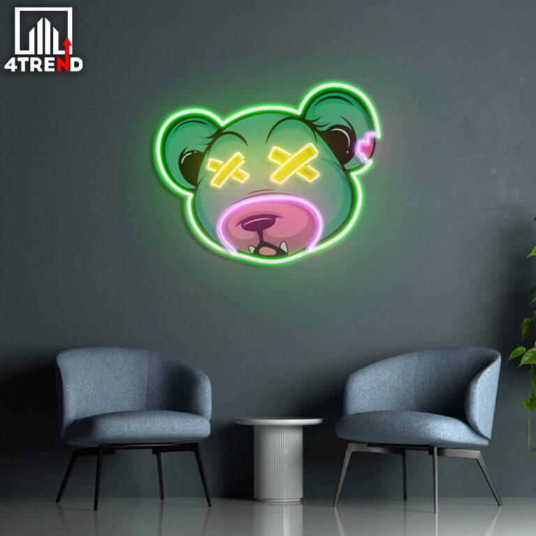 DeadBearCartoonNeonAcrylicArtwork3_700x