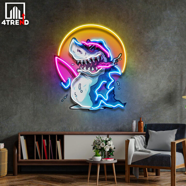 لافتة نيون "Sulfing Beer" - ديكور غرفة الأطفال