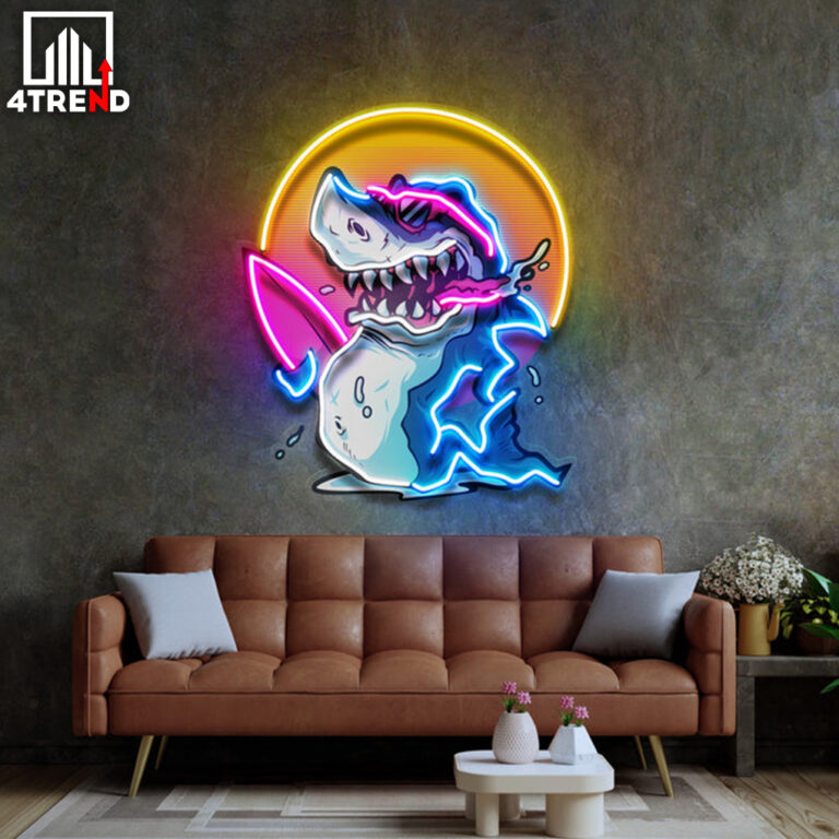 لافتة نيون "Sulfing Beer" - ديكور غرفة الأطفال