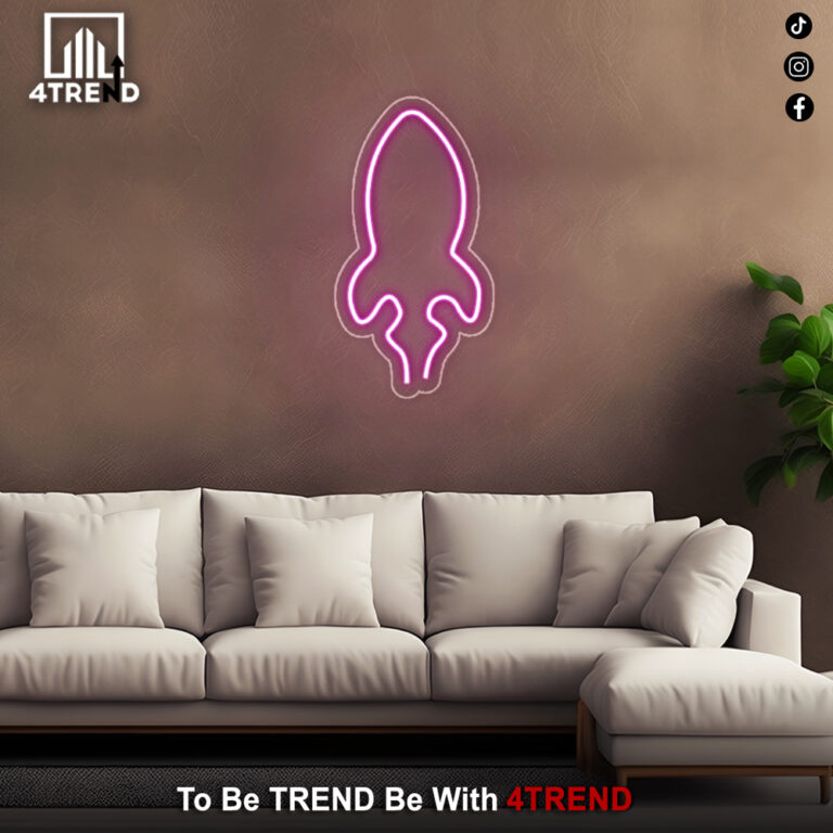 26cm x 50cm dark pink