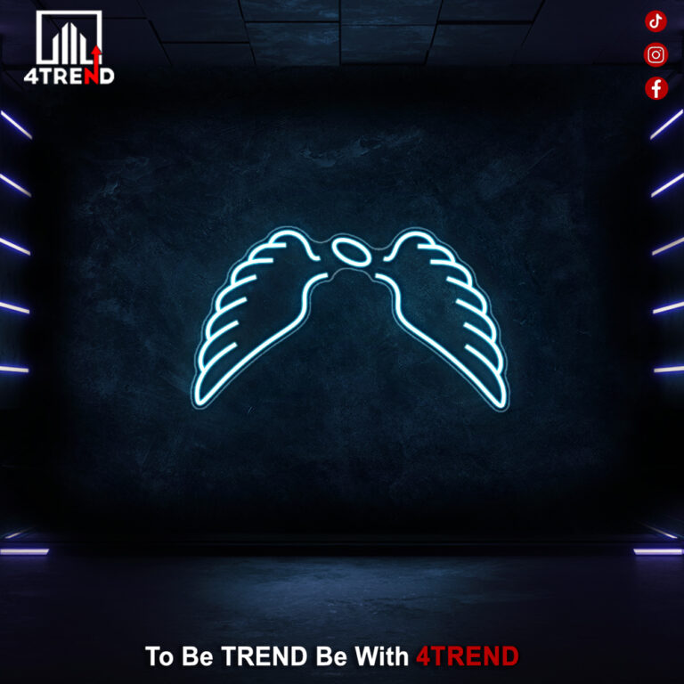 اجنحة ملاك نيون مضيئة - ديكور للتصوير