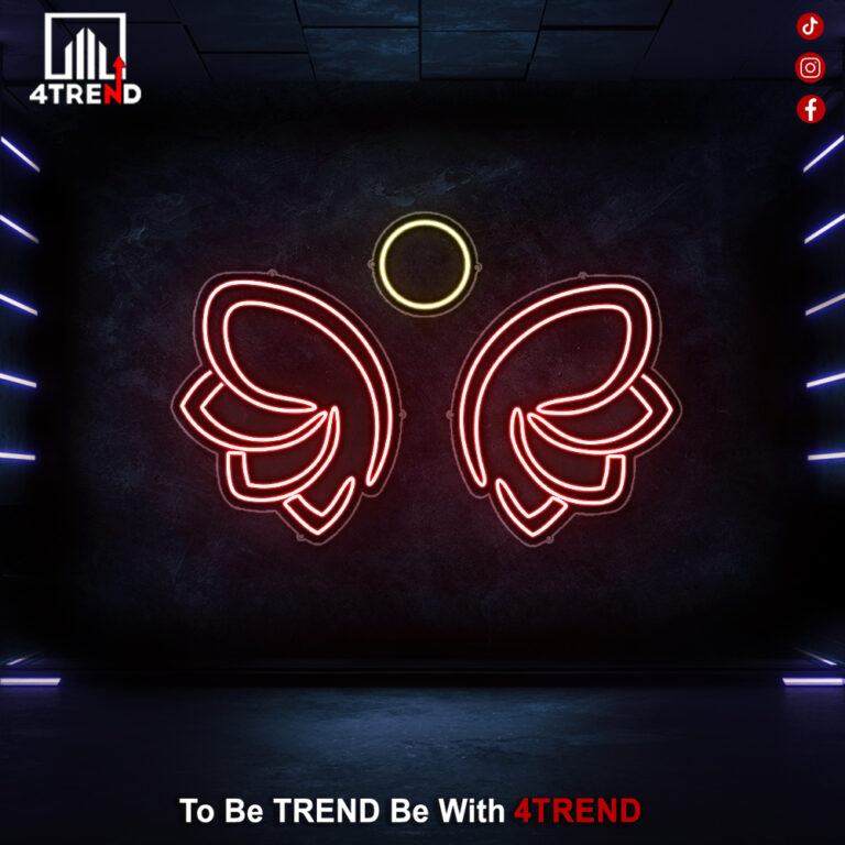 اجنحة نيون ليد - ديكور للتصوير