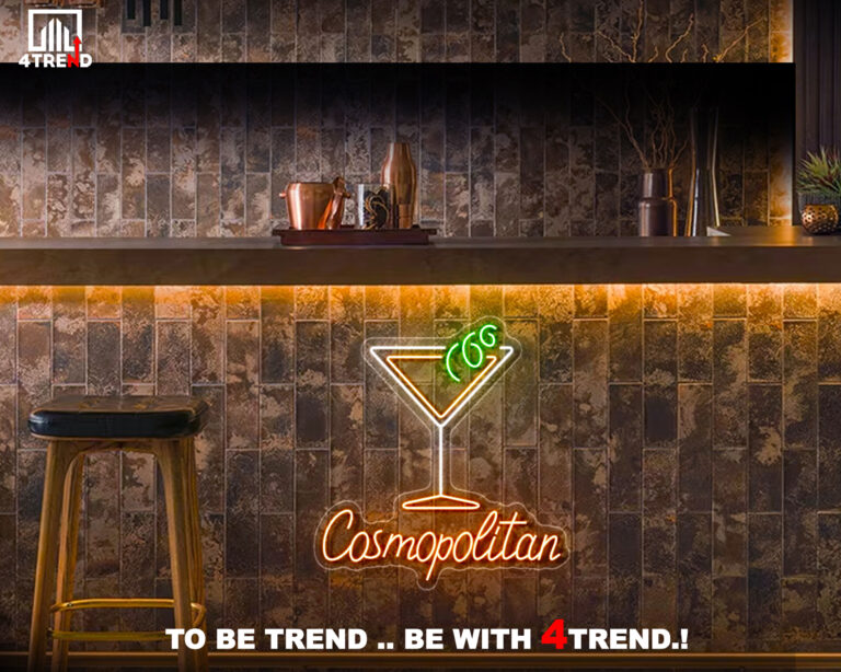 لافتة نيون ليد - ديكور للكافيهات