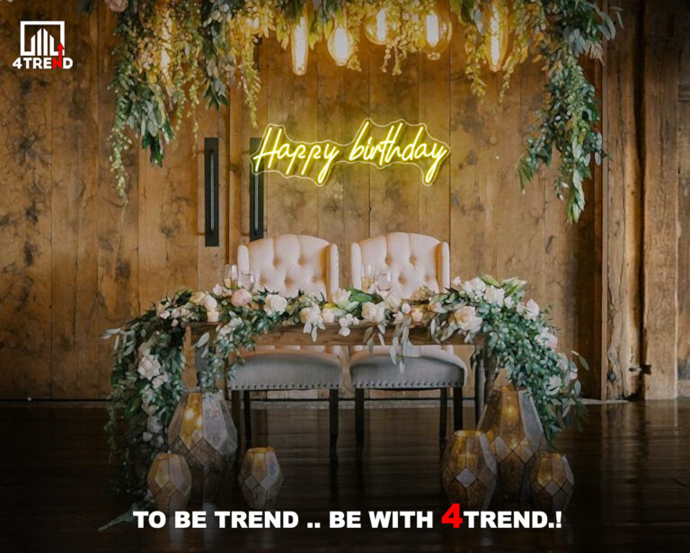 لافتة نيون مضيئة - ديكور عيد ميلاد