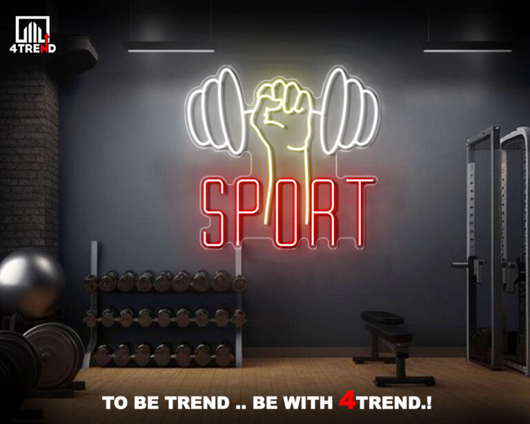 أفضل لافتة نيون لجيمك