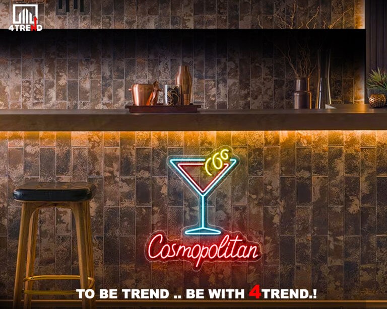 لافتة نيون ليد - ديكور للكافيهات