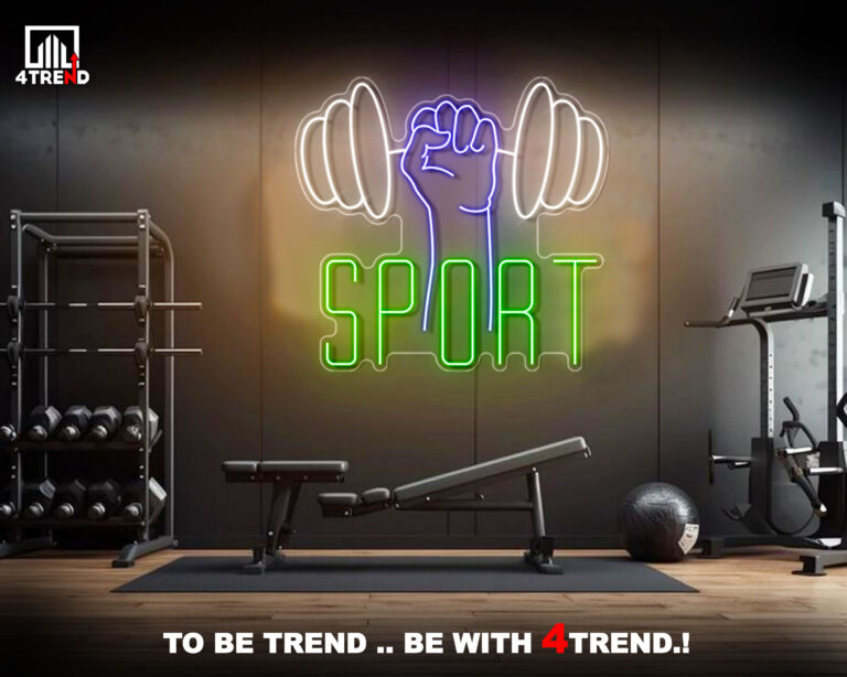 أفضل لافتة نيون لجيمك