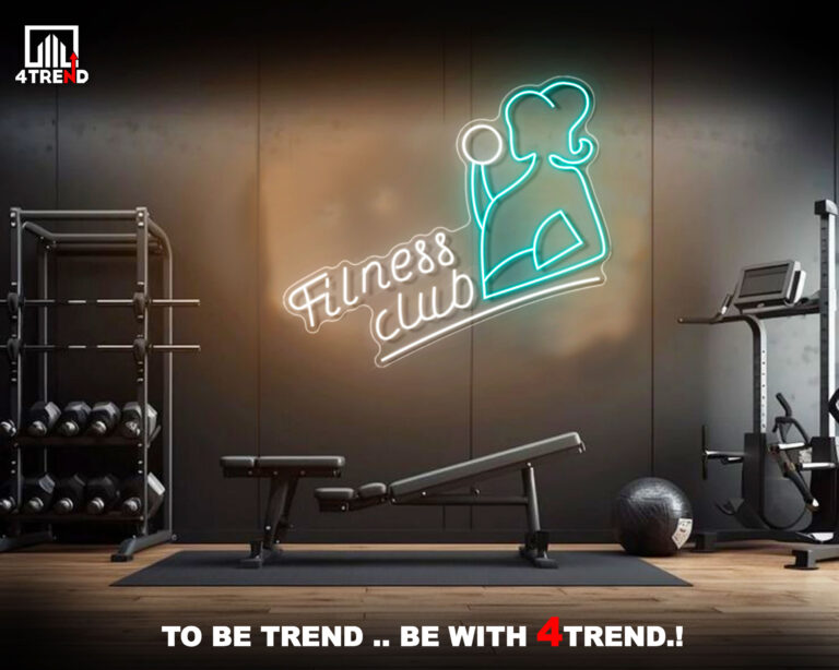 لافتات نيون لصالة GYM