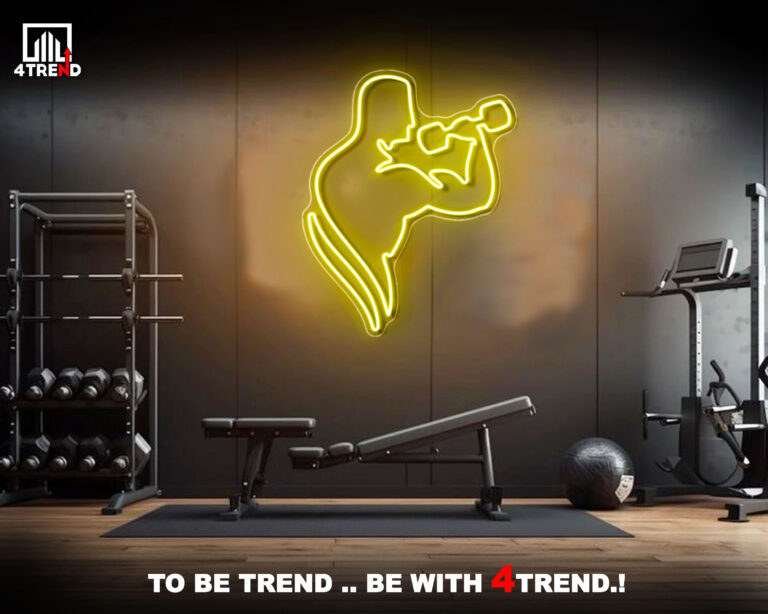لافتة نيون LED لصالات GYM